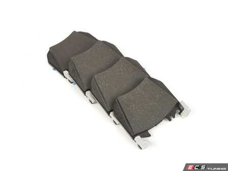 ES#4357072 - 0004200904 - Front Brake Pad Set - does not include brake wear sensor - Genuine Mercedes Benz - Mercedes Benz