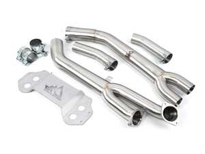 ES#4905536 - MAD-048 - MAD BMW G8x M3 M4 S58 Single Midpipe (Brace Included) - MAD - 