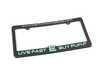 ES#4882982 - IEGRUU26 - IE License Plate Frame - Bolting an IE License Plate Frame onto your ride shows that you have a passion for building the ultimate driving machine. - Integrated Engineering - Audi Volkswagen Porsche