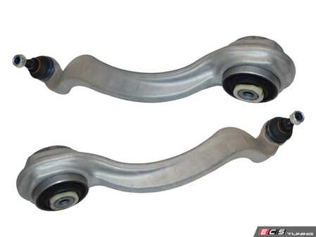 ES#4908332 - 2183301111KT - Front Upper Control Arm Kit  - Featuring Hamburg Technic Front Upper Control Arms With Hardware Bolt Kit - Hamburg Tech - Mercedes Benz