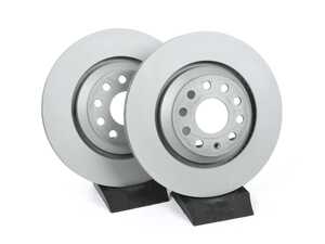 ES#2962073 - RK7422 - Rear Ultimax Series Brake Rotors - Pair (310x22) - An OE quality replacement disc, made of the finest grade iron and a perfect replacement disc for any car. - EBC - Audi Volkswagen