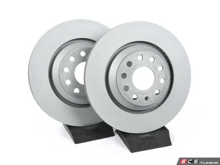 ES#2962073 - RK7422 - Rear Ultimax Series Brake Rotors - Pair (310x22) - An OE quality replacement disc, made of the finest grade iron and a perfect replacement disc for any car. - EBC - Audi Volkswagen