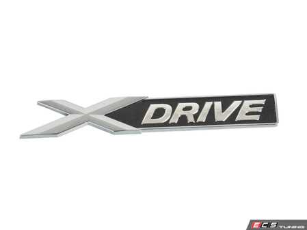 ES#257951 - 51147224615 - LETTERING LEFT - Genuine BMW - BMW