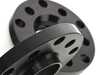 ES#2730945 - 30255571SW - DR Series Wheel Spacers - 15mm (Pair) Black - VW / Audi wheel spacers made to fit both OEM wheels & aftermarket wheels - H&R - Audi Volkswagen