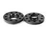 ES#2730945 - 30255571SW - DR Series Wheel Spacers - 15mm (Pair) Black - VW / Audi wheel spacers made to fit both OEM wheels & aftermarket wheels - H&R - Audi Volkswagen