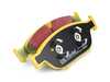 ES#3063749 - DP42169R - Front YellowStuff Performance Brake Pad Set - EBC's premium sport street pad that offers high friction levels and heat fade resistance - EBC - Mercedes Benz