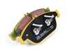 ES#3063749 - DP42169R - Front YellowStuff Performance Brake Pad Set - EBC's premium sport street pad that offers high friction levels and heat fade resistance - EBC - Mercedes Benz