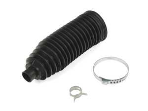 ES#3219725 - 32106854893 - Steering Rack Boot Kit - Mounts to the steering rack ends - Lemforder - BMW