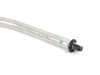 ES#2563467 - 079115607BC - Dipstick Tube Assembly  - Includes dipstick tube, oil tube plug/pin, and necessary o-ring - Genuine Volkswagen Audi - Audi