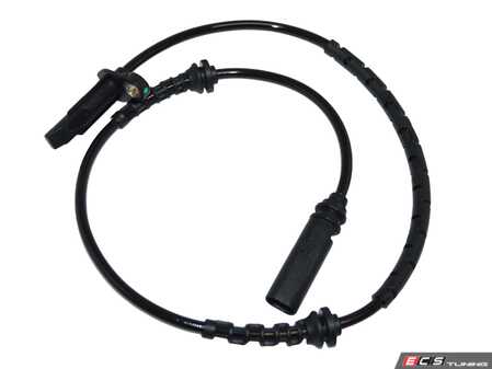 ES#4908351 - 34526858469 - ABS Speed Sensor With Parking Assist - Front - Reads the speed rotation on the hub assembly, Parking assist option. - Hamburg Tech - MINI