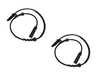 ES#4908352 - 34526858469-SET  - ABS Speed Sensor With Parking Assist - Front - Pair - Reads the speed rotation on the hub assembly, Parking assist option. - Hamburg Tech - MINI
