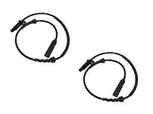 ES#4908352 - 34526858469-SET  - ABS Speed Sensor With Parking Assist - Front - Pair - Reads the speed rotation on the hub assembly, Parking assist option. - Hamburg Tech - MINI