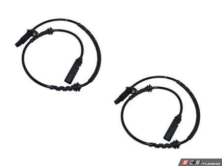 ES#4908352 - 34526858469-SET  - ABS Speed Sensor With Parking Assist - Front - Pair - Reads the speed rotation on the hub assembly, Parking assist option. - Hamburg Tech - MINI