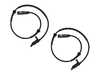 ES#4908352 - 34526858469-SET  - ABS Speed Sensor With Parking Assist - Front - Pair - Reads the speed rotation on the hub assembly, Parking assist option. - Hamburg Tech - MINI