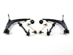 ES#2180516 - E36310242-3 - Front Suspension Refresh Kit - Level 2 - (NO LONGER AVAILABLE) - Control arms and brackets, tie rods, and stabilizer end links for a more complete front suspension rebuild - with MTC components - MTC - 