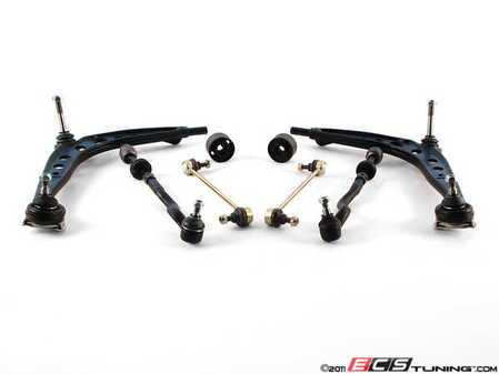 ES#2180516 - E36310242-3 - Front Suspension Refresh Kit - Level 2 - (NO LONGER AVAILABLE) - Control arms and brackets, tie rods, and stabilizer end links for a more complete front suspension rebuild - with MTC components - MTC - 