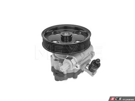 ES#4326353 - 0044669301 - Power Steering Pump - Brand New Unit - No Core Charge. Includes Pulley - Meyle - Mercedes Benz