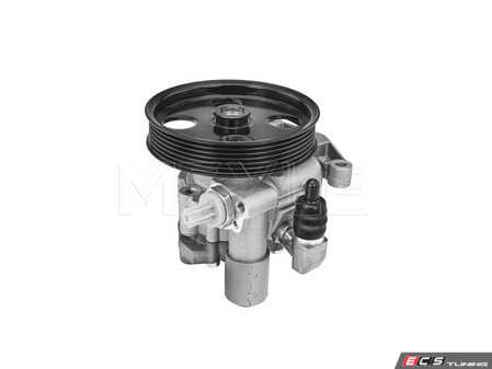 ES#4900509 - 0054661401 - Power Steering Pump - Brand New Unit - No Core Charge. Includes Pulley - Meyle - Mercedes Benz