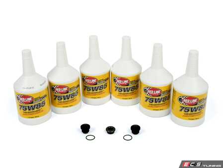 ES#4906555 - 3310868698XRKT - Front & Rear Differential Service Kit - Includes Reline fluid and ECS magnetic Drain/Fill Plugs for your front and rear differential - Assembled By ECS - BMW
