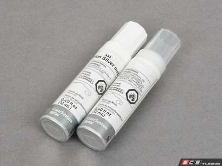 ES#259074 - 51912148485 - Orion Silver Metallic Touch Up Paint Stick - A92 - Genuine BMW - BMW