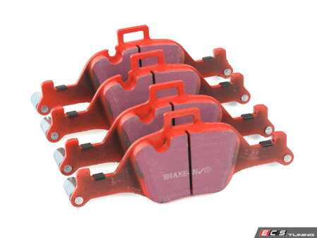 ES#4876766 - DP32289C - Redstuff Front Brake Pads - EBC - BMW