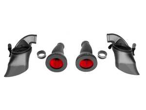 ES#4908391 - EVE-G9X-CFM-INT - Eventuri Black Carbon Intake System - Matte Carbon - Increase performance by increasing intake airflow and descreasing intake air temps - Eventuri - BMW