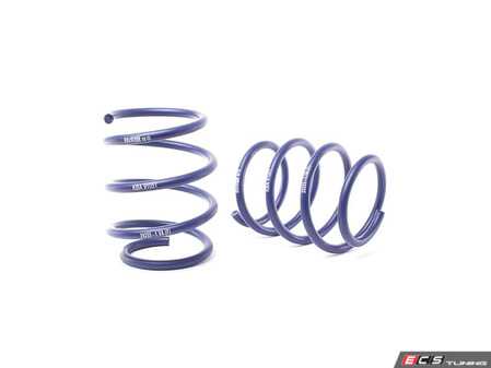 ES#1303241 - 29265-3 - Sport Spring Set - Lowers your vehicle and provides superb ride quality. Includes Front Springs only. For Wagons with Rear Air Suspension. - H&R - Mercedes Benz