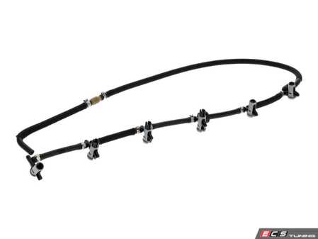 ES#4908413 - 13537799869 - Overflow Fuel Line - Connects to the overflow port on your fuel injectors - Vaico - BMW
