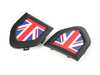ES#4405460 - 51135A43E94 - Trim Cover Set With Pad - Union Jack  - These insert into the the side scuttle turn signal light as a decor upgrade - Genuine MINI - MINI