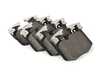 ES#4883127 - 34116889570 - Front Brake Pad Set - OE Ceramic Equivalent front brake pads - Brembo - BMW
