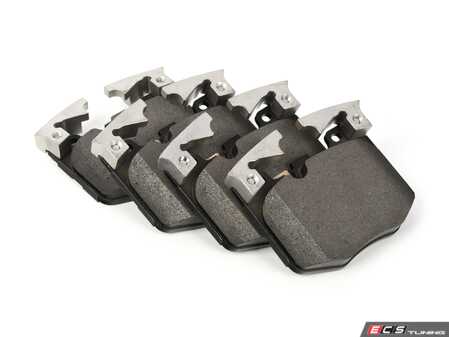 ES#4883127 - 34116889570 - Front Premium Line Brake Pad Set - An OE-equivalent pad designed for comfort, quality, and performance - Brembo - BMW