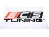 ES#4895018 - ecs2x5wban - ECS Tuning Banner - 3' X 5' - White - Show your passion for performance with the ECS Tuning garage banner! - ECS - Audi BMW Volkswagen Mercedes Benz MINI Porsche