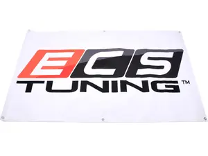 ECS Tuning Banner - 3' X 5' - White