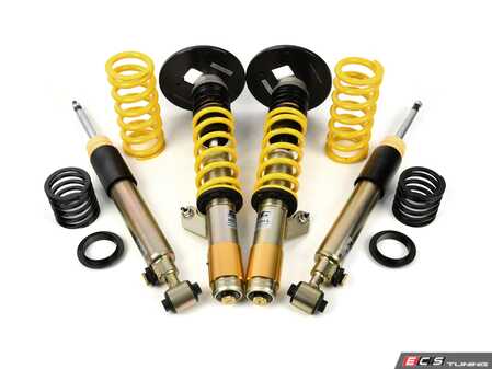 ES#4447875 - 182022080D - ST XTA Plus 3 Performance Coilover System - 3-Way Adjustable Damping - Height adjustable coilover kit with 2-way adjustable compression damping, adjustable rebound damping, and top mounts for maximum performance and handling! - Suspension Techniques - BMW