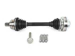 ES#4668887 - 1J0407271NK - Left Front Axle Shaft - Complete assembly to get you back onto the road - TrakMotive - Volkswagen