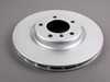ES#2130117 - 40406009 - Front Brake Rotor - Right - Eliminate that dreaded warped rotor shudder or just refresh your from system with these Meyle Rotors for your E36 M3/Z3M - Meyle - BMW