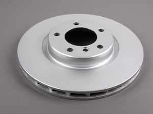 ES#2130117 - 40406009 - Front Brake Rotor - Right - Eliminate that dreaded warped rotor shudder or just refresh your from system with these Meyle Rotors for your E36 M3/Z3M - Meyle - BMW