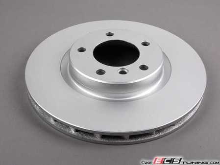 ES#2130117 - 40406009 - Front Brake Rotor - Right - Eliminate that dreaded warped rotor shudder or just refresh your from system with these Meyle Rotors for your E36 M3/Z3M - Meyle - BMW