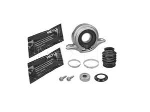 ES#4334434 - 958521102F - Drive Shaft Center Support Bearing Replacement Kit - If your driveshaft bearing has failed, instead of buying a new driveshaft - just replace the bearing with this kit from Meyle. - Meyle - Volkswagen Porsche