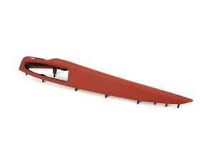 ES#2786545 - 51418057711 - Armrest Leather - Rear Left, SahkirOrange - Genuine BMW - BMW