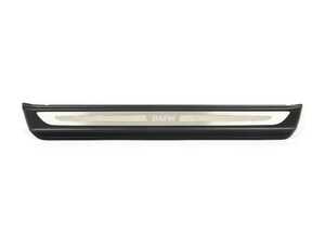 ES#2584355 - 51477264438 - Door sill - Right  - Door sill with BMW Script - Genuine BMW - BMW