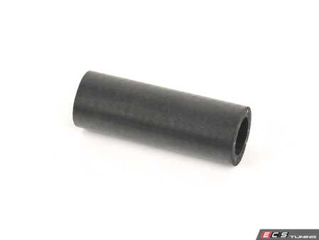 ES#4873489 - 11537514986 - Water Hose - Connects to the metal pipe and water pump - Bremmen Parts - MINI