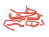 ES#4656885 - do88kit175R - DO88 Coolant Hoses - Red - 320/325 E36  - Coolant hose upgrade for your E36! - DO88 - BMW