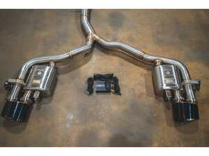 ES#4608955 - AUD.B9.RS5.VSES. - Valvetronic Valved Sport Exhaust System - B9 Audi RS5 - Engineered from the ground up to give unparalleled sound. - Valvetronic Designs - Audi