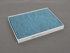 ES#4881615 - 64115A30A93 - Cabin Air Filter - Biofunctional - This filter's coating contains natural polyphenol, which actively traps allergens and deprives bacteria and mold spores of the nutrients they need to spread. - Hengst - BMW