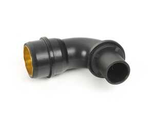 ES#4883914 - 06A103213AM - Breather Hose Elbow - Connects the oil filter adapter to the hard breather tube - Rein - Audi Volkswagen