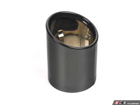 ES#4216063 - 18108089390 - TAILPIPE TIP, BLACK CHROME - Genuine BMW - BMW