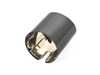 ES#4216063 - 18108089390 - TAILPIPE TIP, BLACK CHROME - Genuine BMW - BMW
