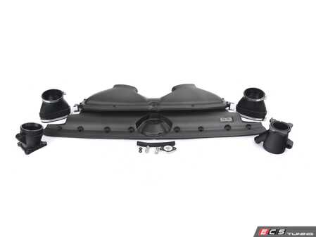 ES#4491503 - EVE-C8RS6-CFM - Carbon Fiber Intake System - Matte - Increased flow rate with smooth airflow - Eventuri - Audi