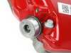 ES#3607753 - 8W0615108AF - Front Brake Caliper (Red) - Right - Restore Stopping Power - Genuine Volkswagen Audi - Audi